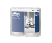 Kjøkkenrull Tork Plus hvit 39,2m 2l