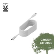 UPSTRÖM CIRKULÄR 100W USB-C Hvit 1,2m