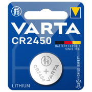 Varta Lithium Coin CR2450 Blister 1stk
