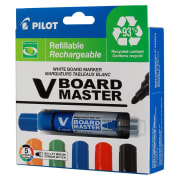 Whiteboardpenn V-BM rund 2,3mm 5pk