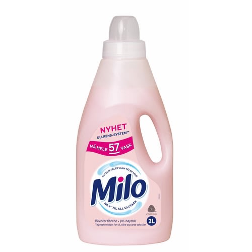 Tøyvask Milo original ull og silke 2l Maske | Dyktige fagfolk - smarte ...