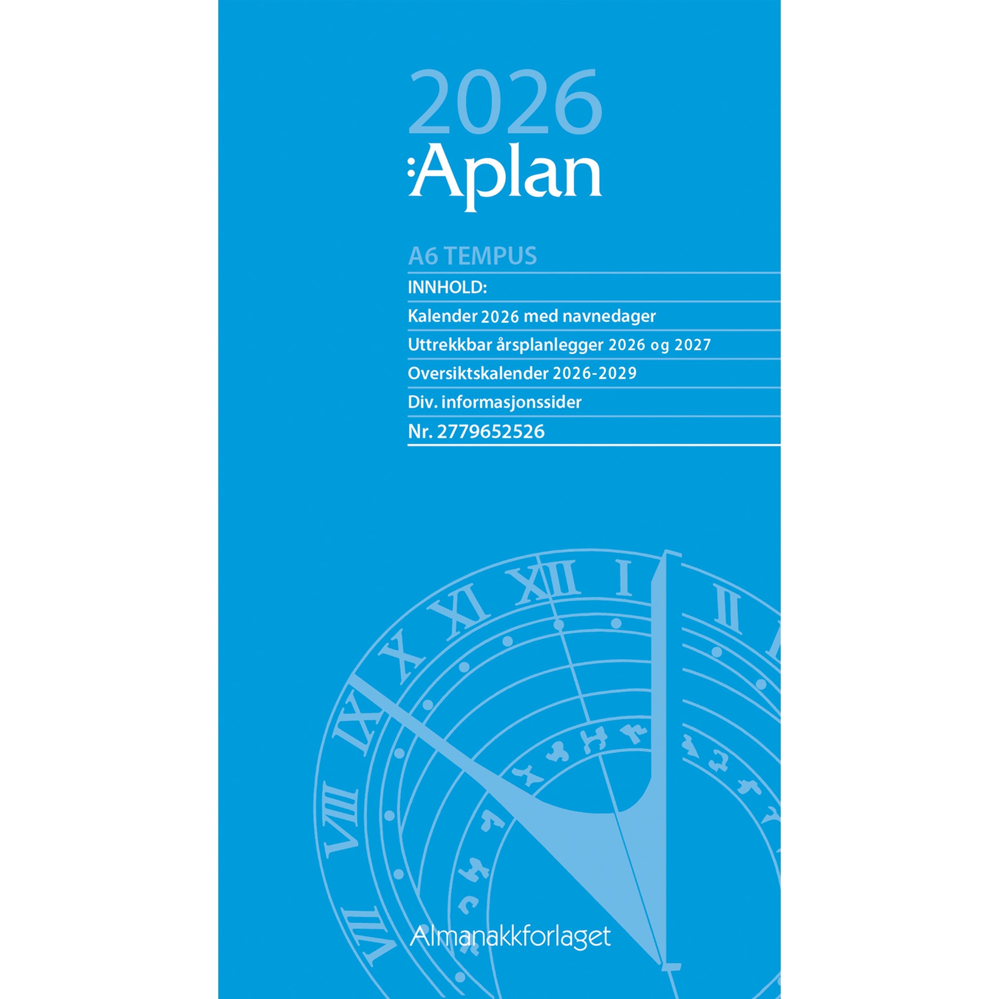 Tempus Kalender 2022