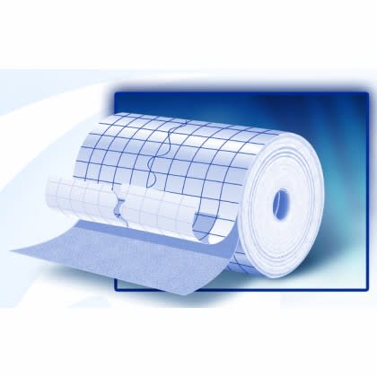 Tape fiksering 10cm x 10m