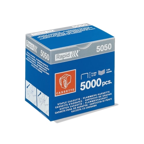Heftekassett Rapid R5050 Eske/5000 Maske | Dyktige fagfolk - smarte ...