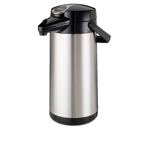 Kaffekanne 2,2ltr m/pumpe sølv/sort Maske | Dyktige fagfolk