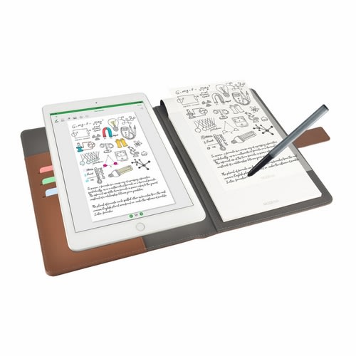 Notatbok digital Modena PU tan Maske | Dyktige fagfolk - smarte løsninger
