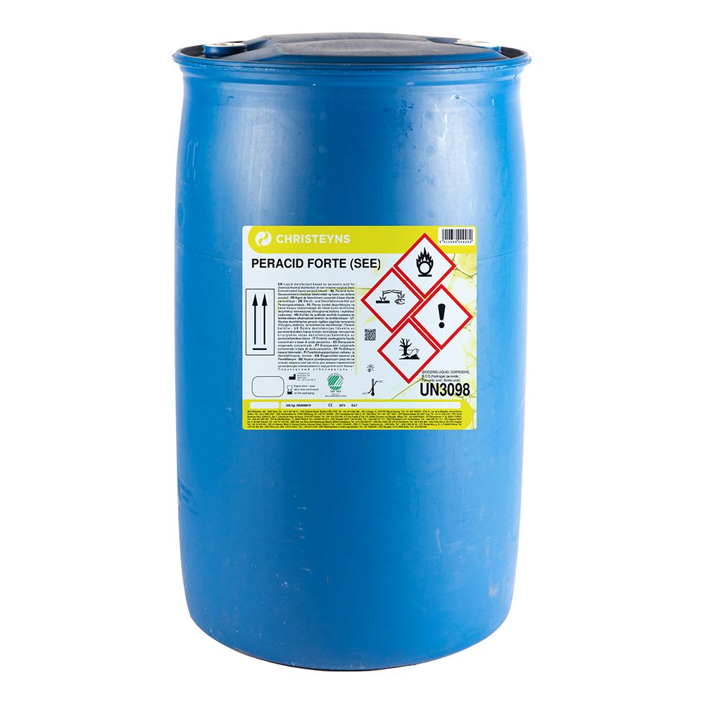 Bleke-/desinf. Peracid Forte 220kg