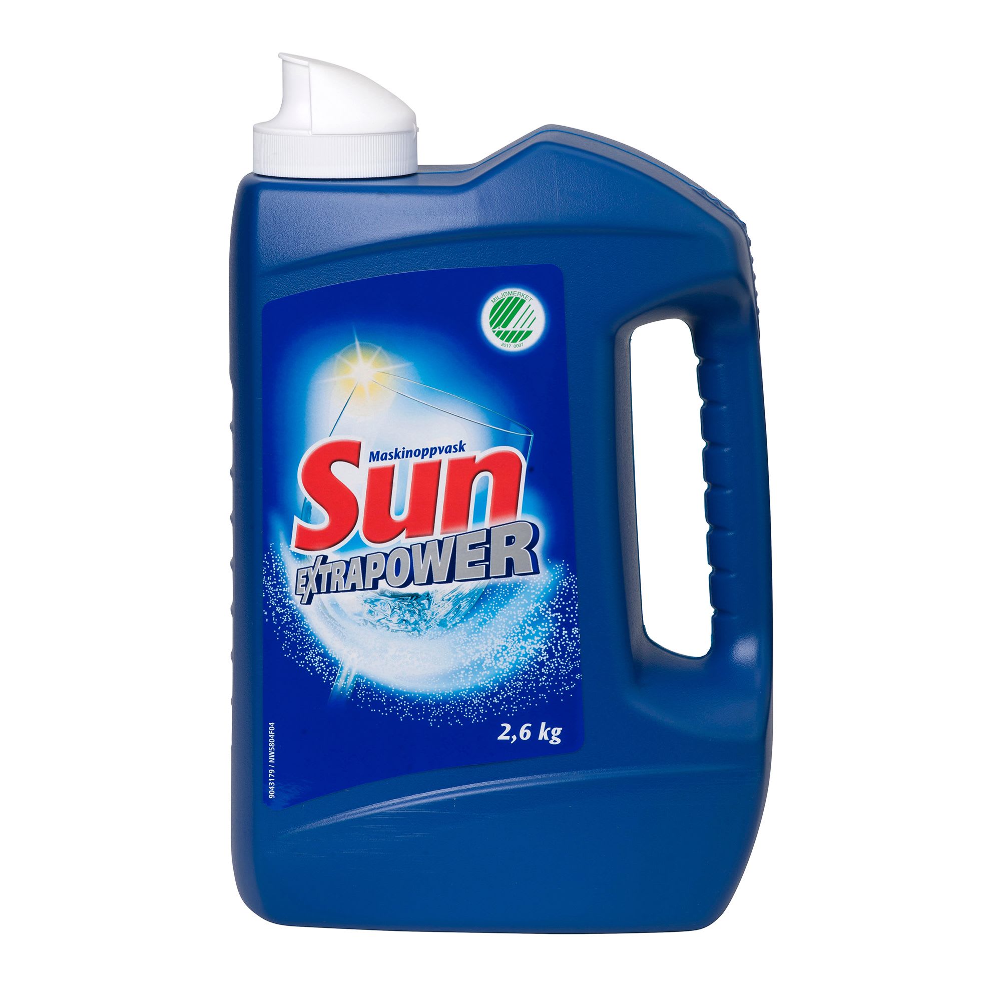 Oppvask Sun Extra Power 2,6kg
