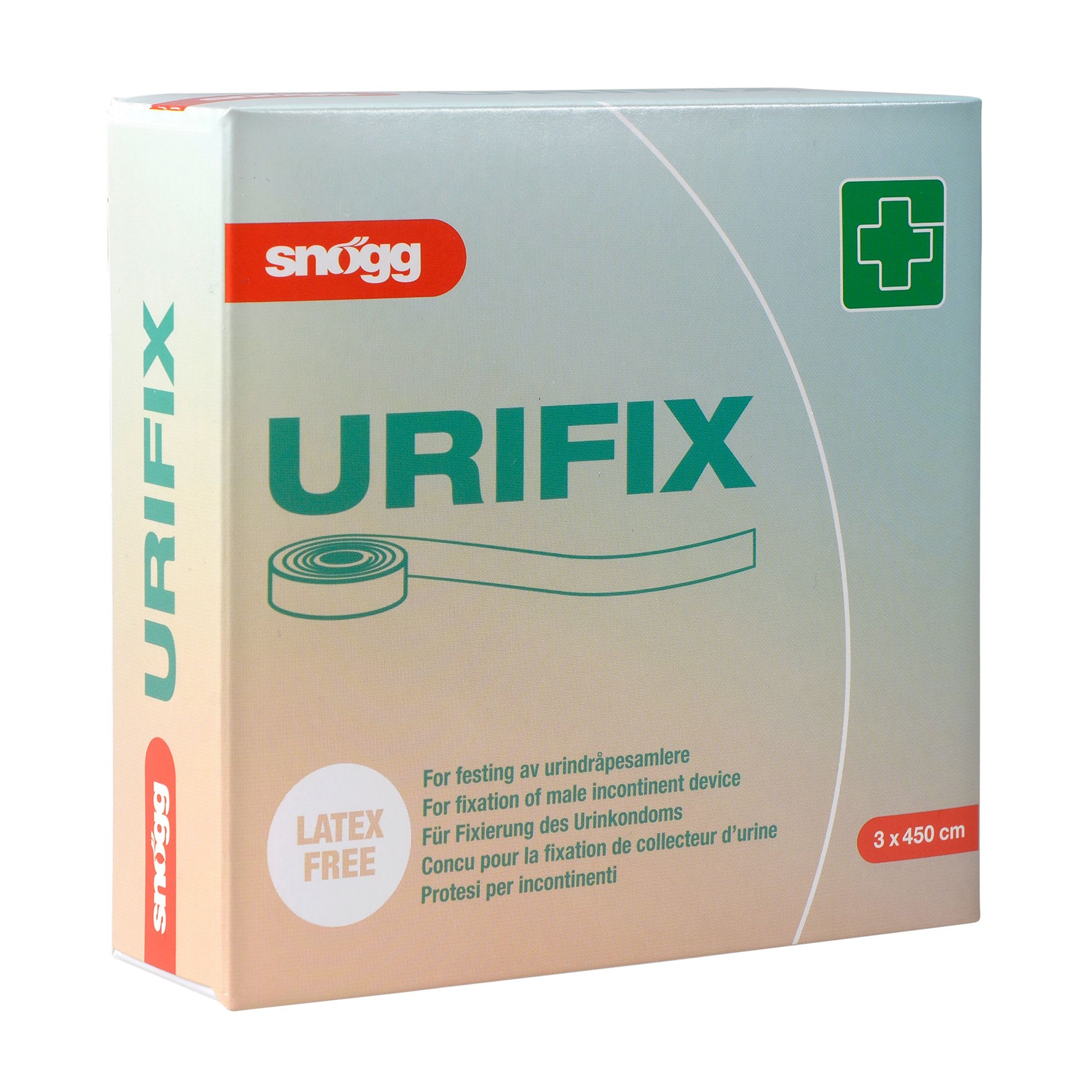 Uridom festebånd Urifix 3cmx4,5m Maske | Dyktige fagfolk - smarte løsninger