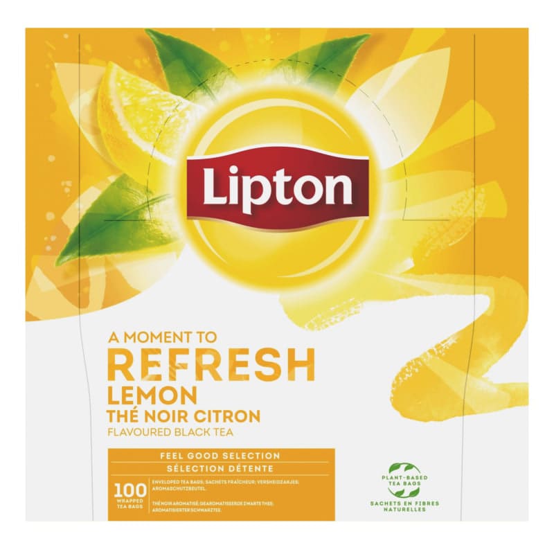 Te Lipton Sitron 100pk. Maske | Dyktige fagfolk - smarte løsninger