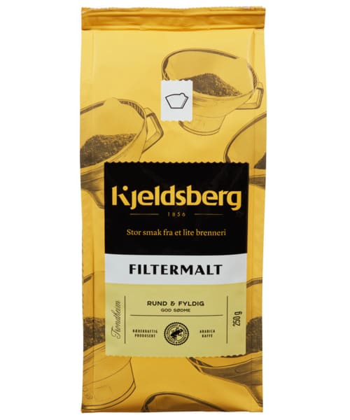 Filtermalt kaffe