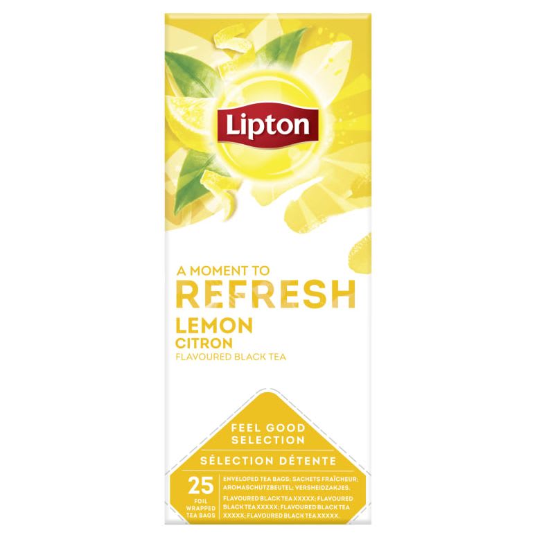 Te Lipton Sitron 25pk. Maske | Dyktige fagfolk - smarte løsninger
