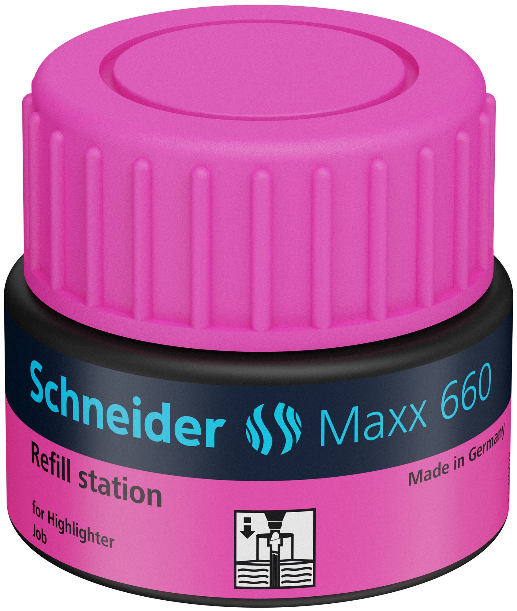 Textmarker refill Schneider 30ml rosa Maske | Dyktige fagfolk - smarte ...