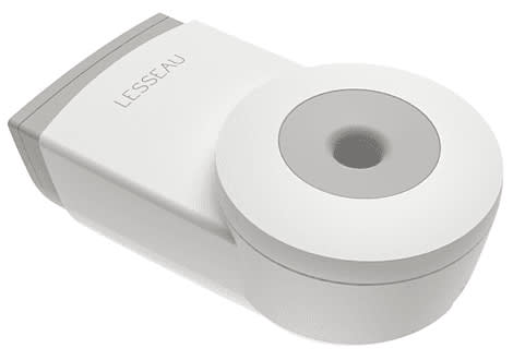 Dispenser LESSEAU No Touch hvit Maske | Dyktige fagfolk - smarte løsninger