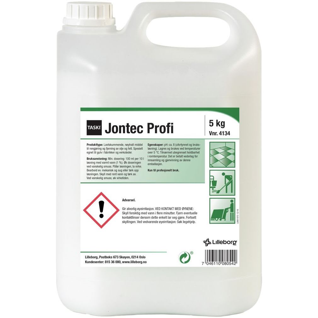 Grovrengjøring Jontec Profi 5kg Maske | Dyktige fagfolk - smarte løsninger