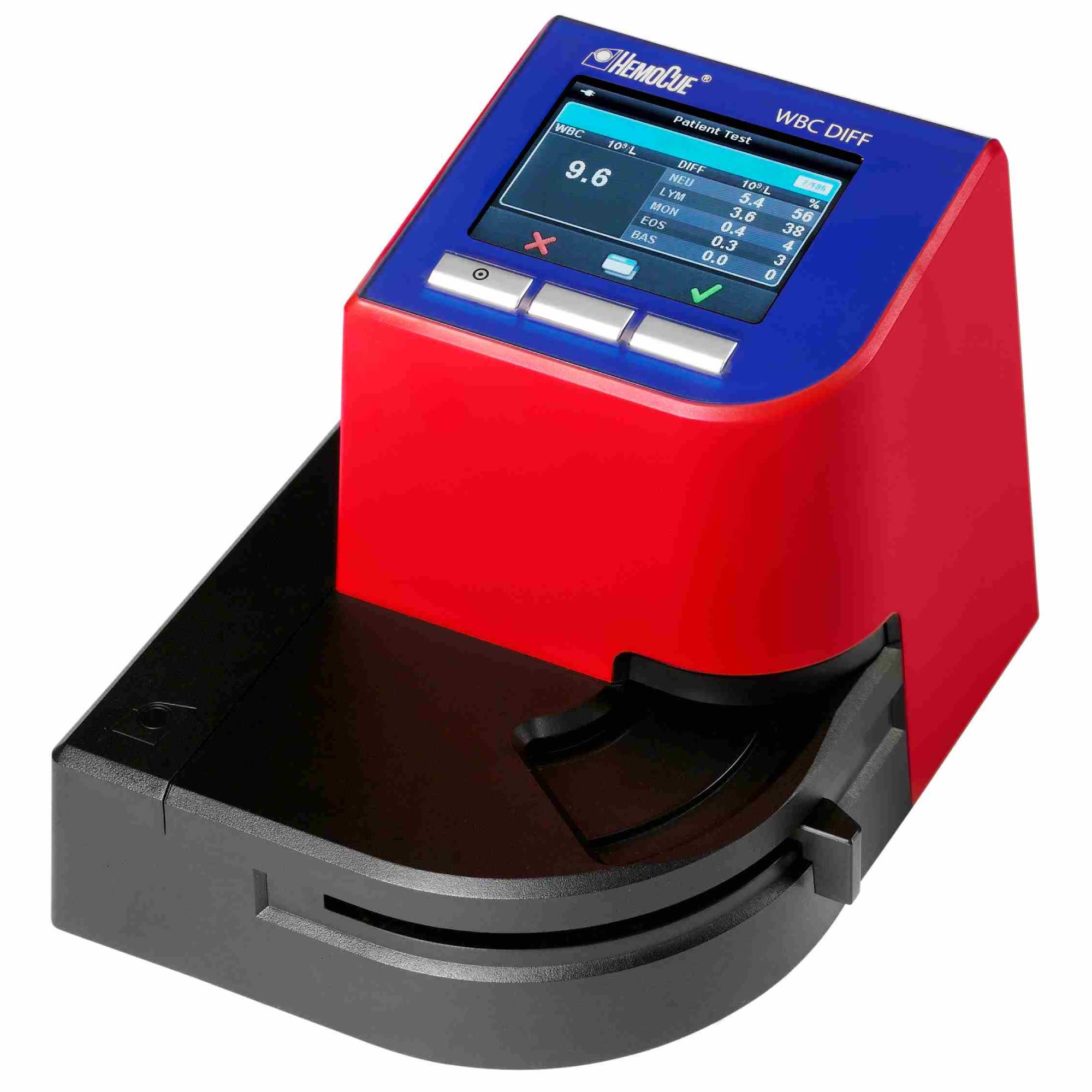 Instrument WBC Diff Analyser Maske | Dyktige fagfolk - smarte løsninger