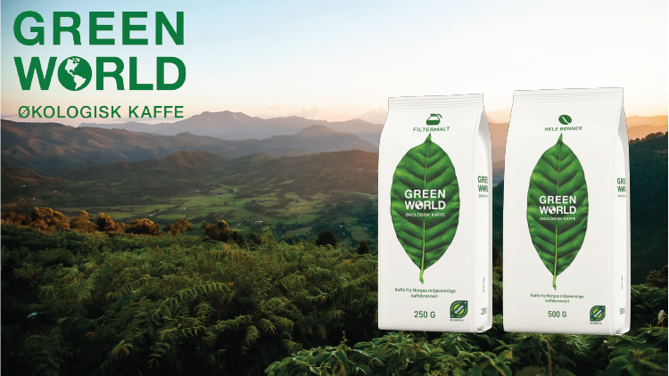 Green World Økologisk Kaffe