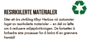 Resirkulerte materialer