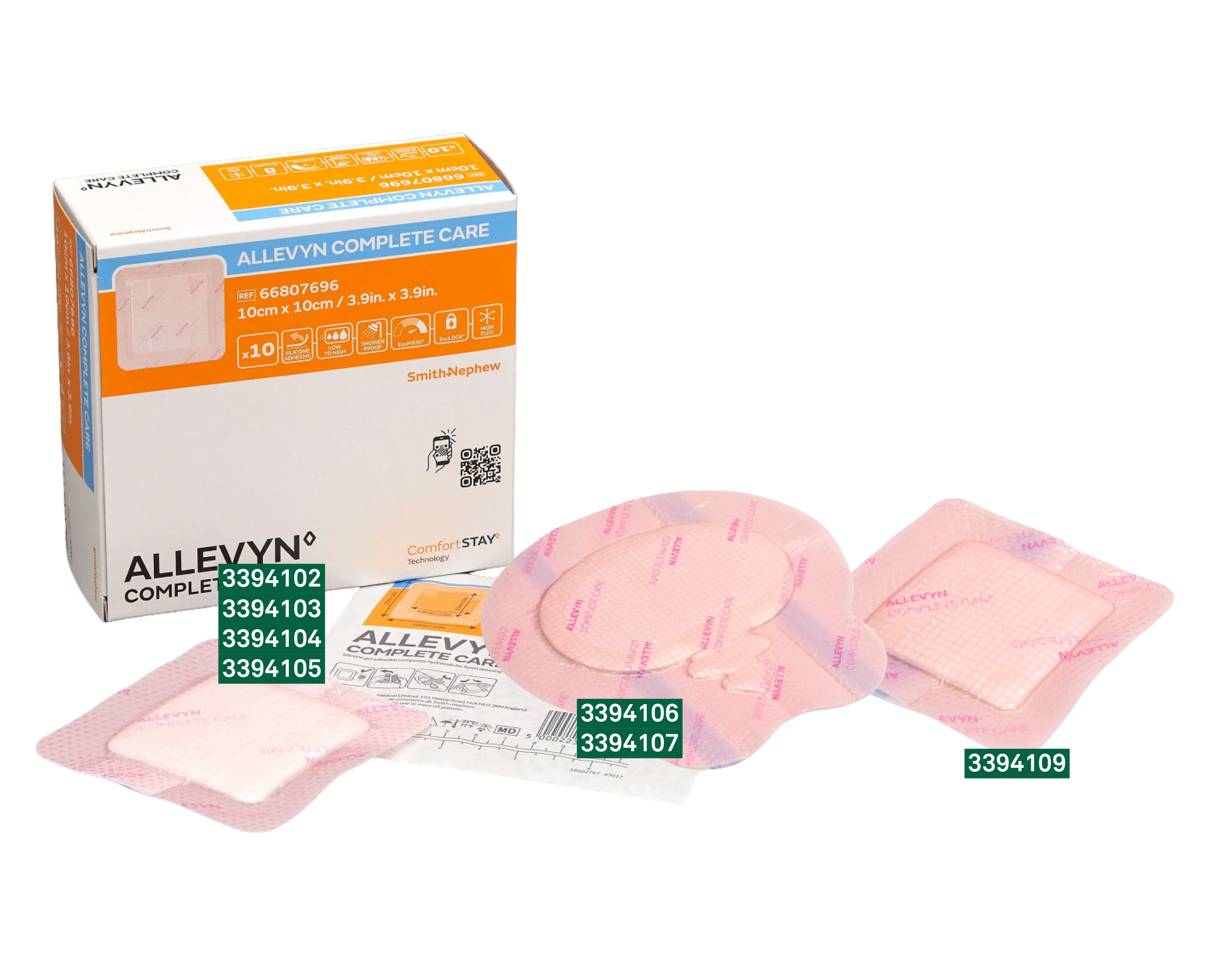 ALLEVYN COMPLETE CARE