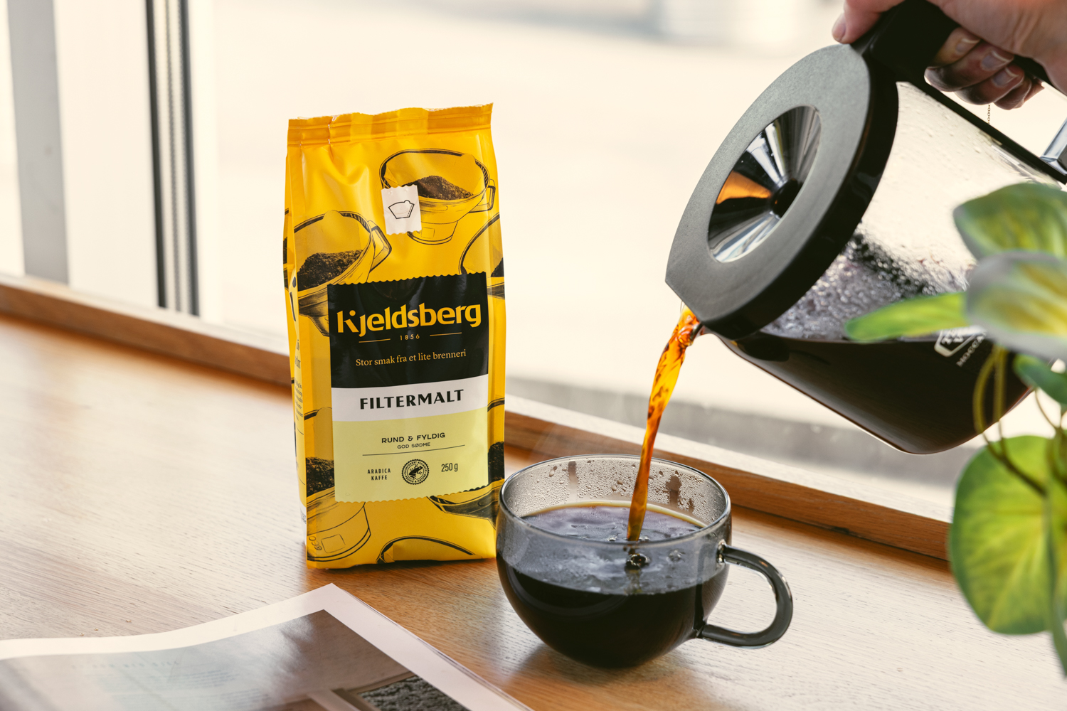 Kjeldsberg kaffe