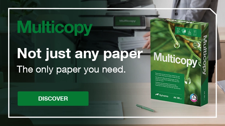 Multicopy – Det eneste kontorpapiret du trenger