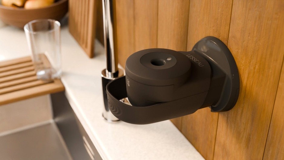 LESSEAU dispenser i miljø