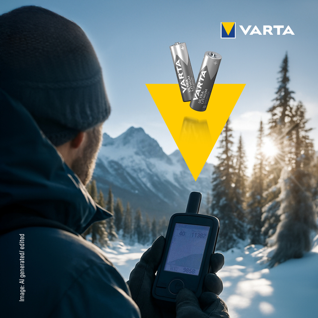 Beredskap på tur med VARTA batterier