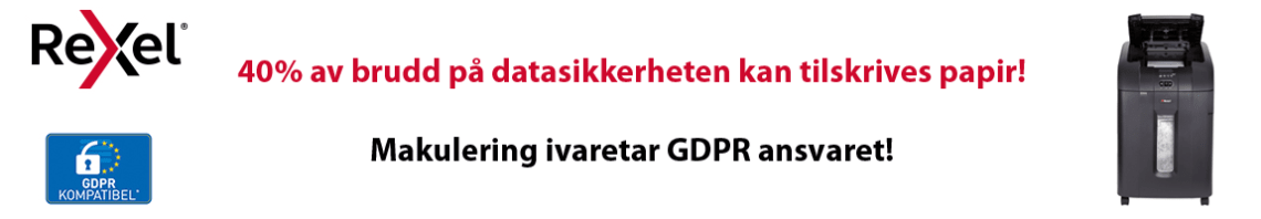 GDPR og håndtering av papirbaserte data er fortsatt mangelfull i mange bedrifter