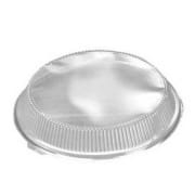 Lokk plast rundt 5cm klar     21228