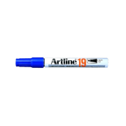 Tusj Artline industri 19 med. blå