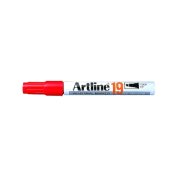 Tusj Artline industri 19 med. rød