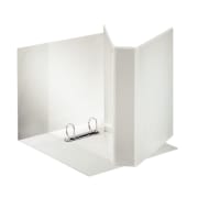 Ringperm m/innstikk A4 2R-50mm hvit
