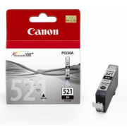 Blekk Canon CLI-521BK sort
