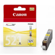 Blekk Canon CLI-521Y gul