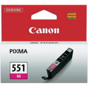 Blekk Canon CLI-551M magenta