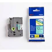 Tape Brother TZe731 12mm sort/grøn