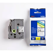 Tape Brother TZe151 24mm sort/klar