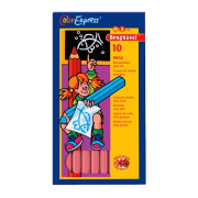 Fargeblyant Super Color rosa 10pk