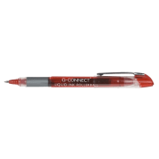 Rollerpenn Liquid Ink 0.5mm rød