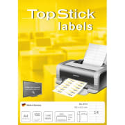 Etikett TOPSTICK 105x42,3mm (100)