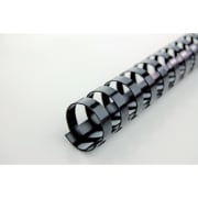 Plastspiral GBC ComBind 10mm A4 21R sort