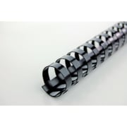 Plastspiral GBC ComBind 16mm A4 21R sort