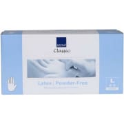 Hanske Latex Abena Classic PF natur L