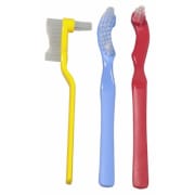 Tannbørste protese SAN/nylon, assortert