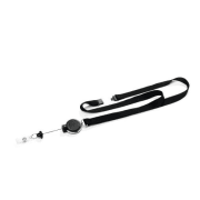 Tekstilhalsbånd Durable ES m/jojo