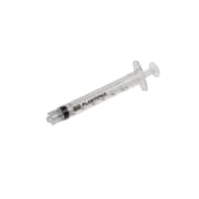 Sprøyte 3 ml Luer-lok LF sentrert