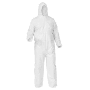 Beskyttelsesdress hvit M