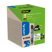 Whiteboardpenn M Sort GREENPACK 10+10