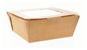 Matbeger m/vindu, 600ml