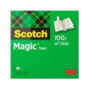 Kontortape 810 12mmx33m matt